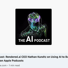 the ai podcast