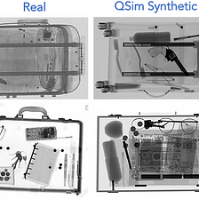 real vs. qsim synthetic