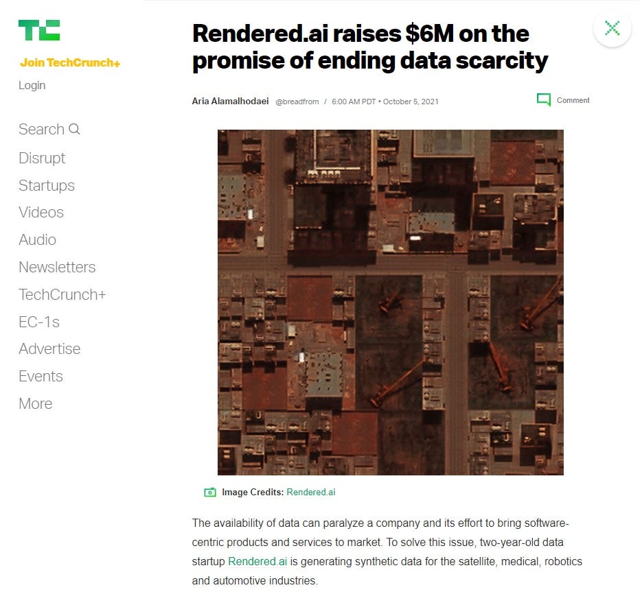 CEO of Rendered.ai, Nathan Kundtz, PhD, interviewed in TechCrunch!, Rendered.ai