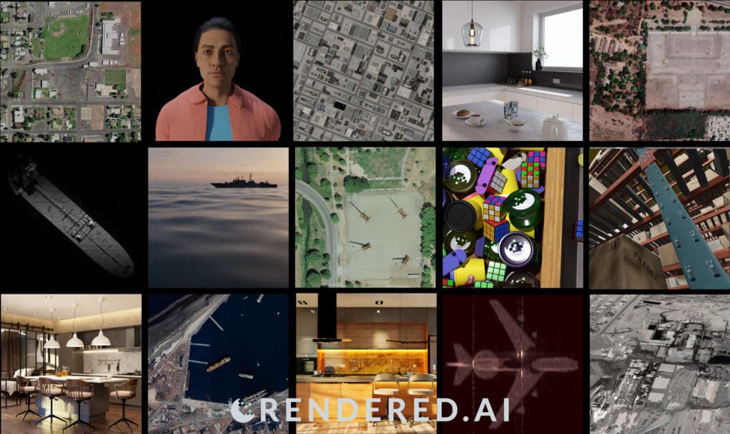 Synthetic imagery with Rendered.ai