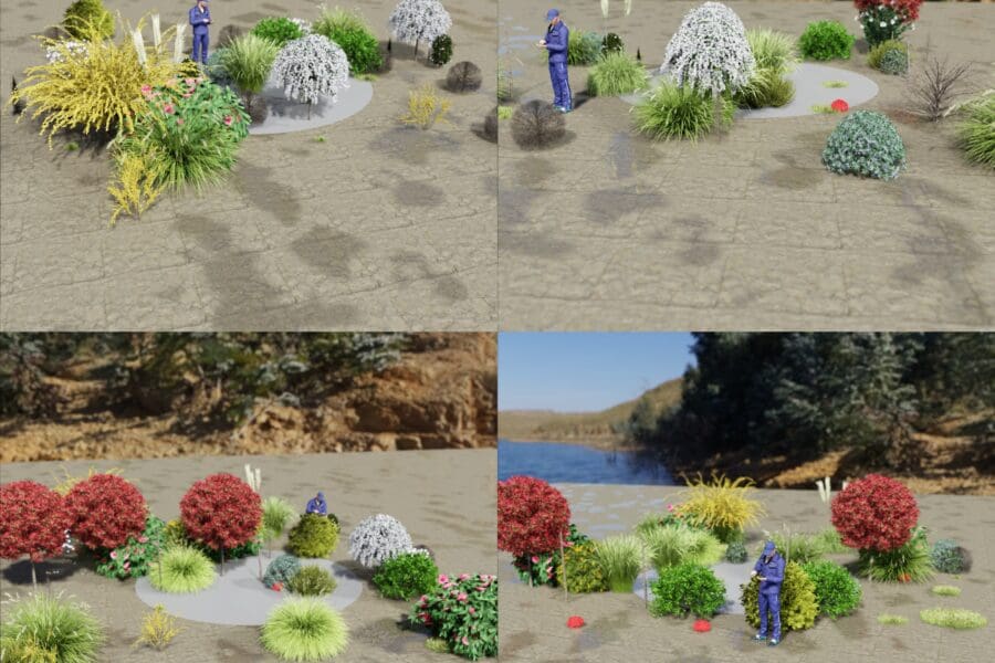 NVIDIA Omniverse in Rendered.ai