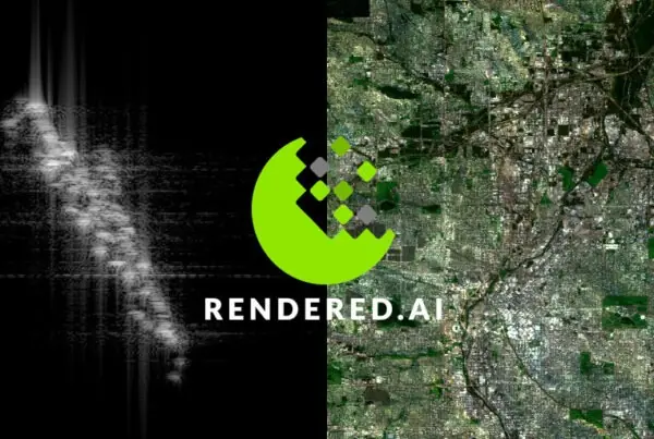 Synthetic computer vision images generated with Rendered.ai