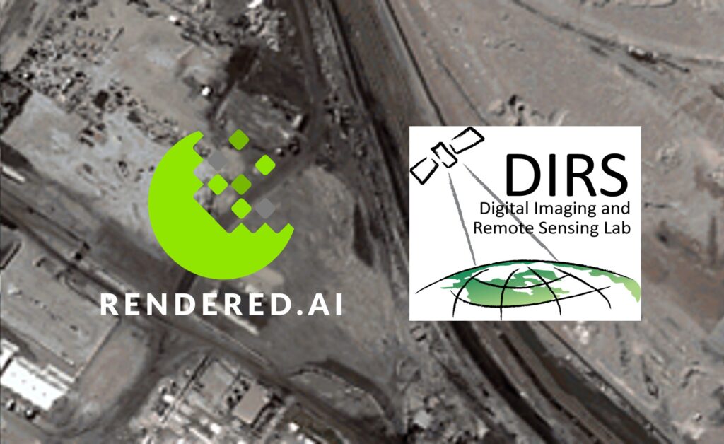 Rendered.ai and DIRS Labs partnership.