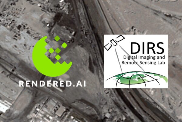 Rendered.ai and DIRS Labs partnership.