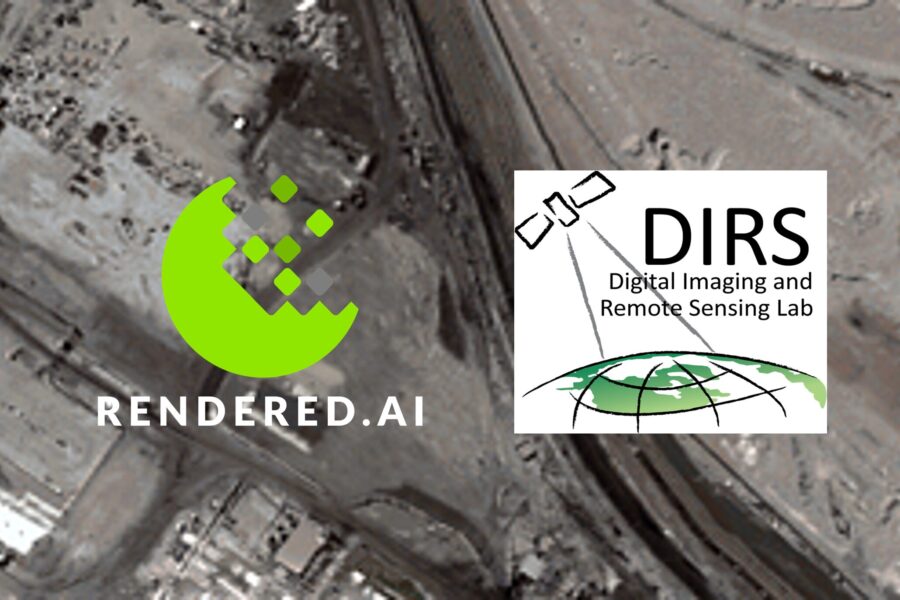 Rendered.ai and DIRS Labs partnership.
