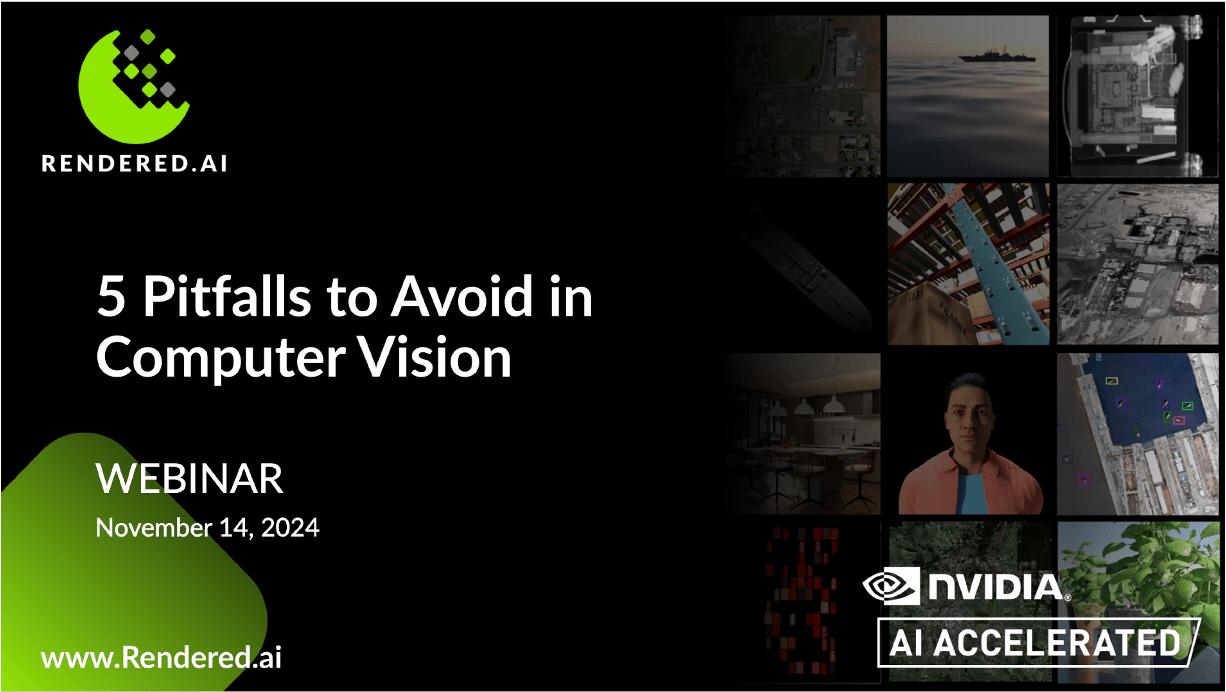 Webinar: 5 Data Pitfalls to Avoid in Computer Vision
