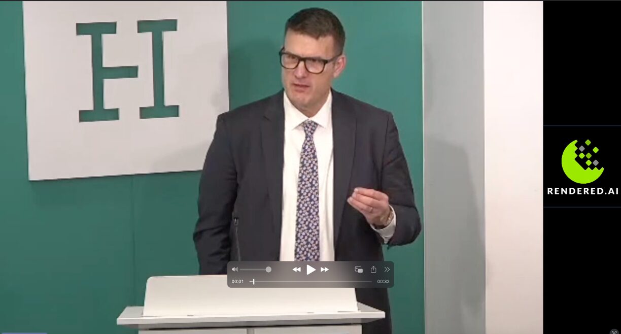 Hudson Institute presentation on Fully Exploiting Autonomous Military Systems