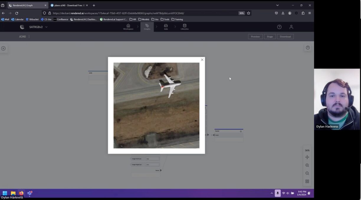 Rendered.ai Platform Tutorial: Deploying 3D Assets