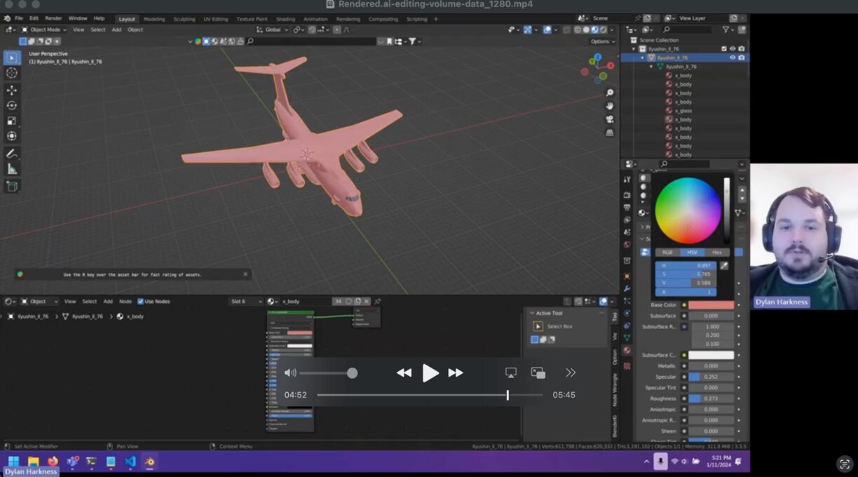 Rendered.ai Platform Tutorial: Deploying 3D Assets