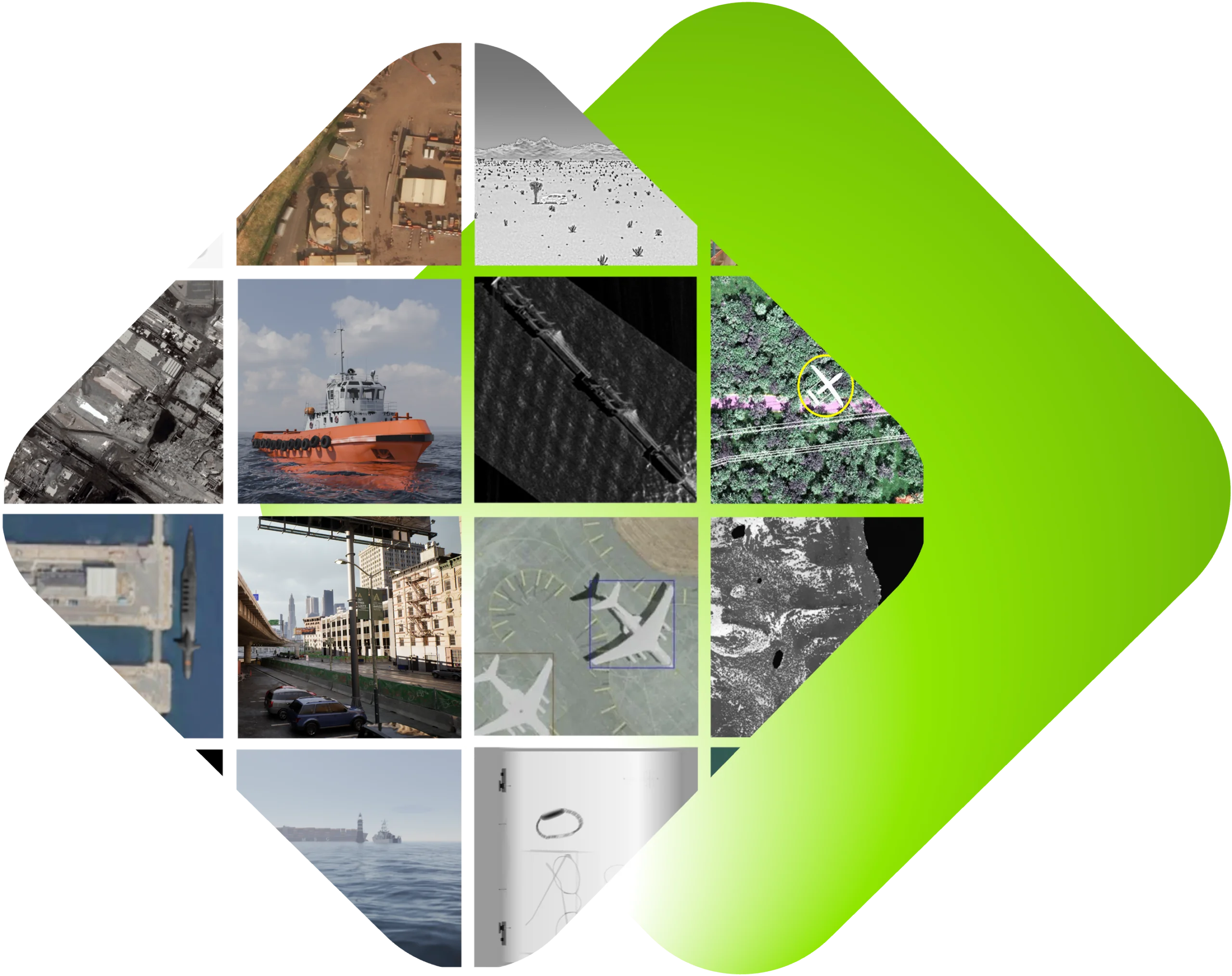 Rendered.ai synthetic image data custom generated as a service.