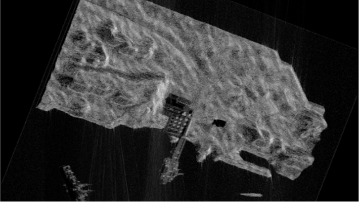 Synthetic Aperture Radar (SAR) data generation for maritime classification AI.