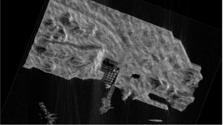 Synthetic Aperture Radar (SAR) data generation for maritime classification AI.